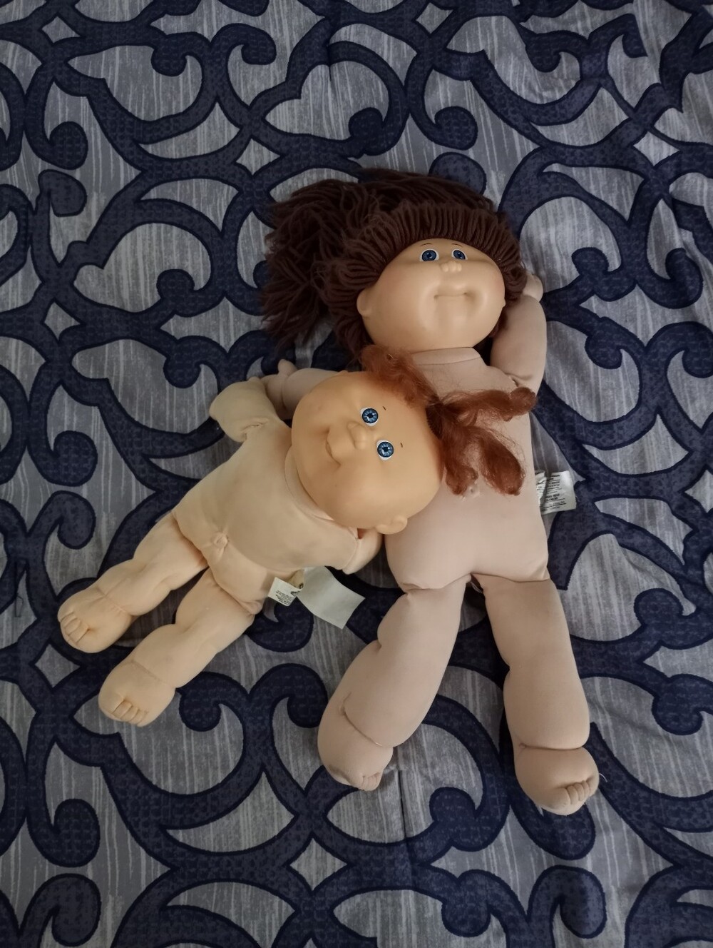 Genuine CABBAGE PATCH KIDS X2